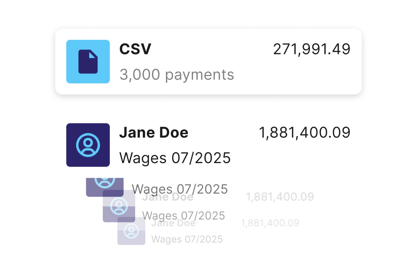 Mass Payments
